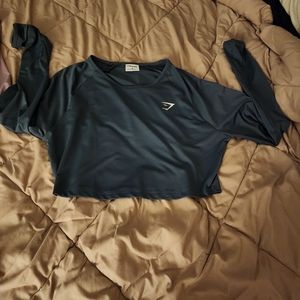 Gymshark bundle of 2 training crop tops